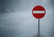 Λάρισα:-Απαγορεύσεις-κυκλοφορίας-σε-δύο-σημεία-λόγω-υπερχείλισης