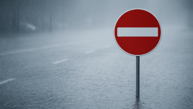 Λάρισα:-Απαγορεύσεις-κυκλοφορίας-σε-δύο-σημεία-λόγω-υπερχείλισης