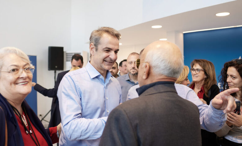 Κυριάκος-Μητσοτάκης:-Ακραία-μορφή-διαμαρτυρίας-τα-μπλόκα-των-αγροτών,-δυσκολεύουν-την-καθημερινότητα,-δεν-βοηθούν