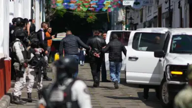 Μεξικό:-Έκρηξη-παγιδευμένου-αυτοκινήτου-έξω-από-αστυνομικό-τμήμα