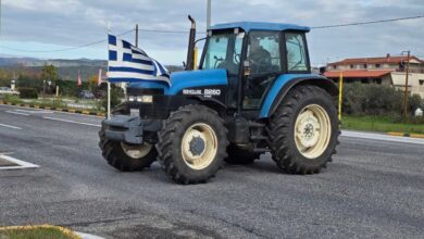 Ενισχύεται-το-μπλόκο-στον-Λόγγο-από-αγρότες-του-Δήμου-Μετεώρων