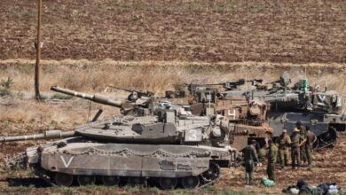 Το-Ισραήλ-κήρυξε-την-αποστρατικοποιημένη-ζώνη-ως-τα-νέα-σύνορα-με-τη-Γάζα