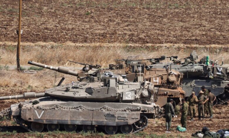 Το-Ισραήλ-κήρυξε-την-αποστρατικοποιημένη-ζώνη-ως-τα-νέα-σύνορα-με-τη-Γάζα