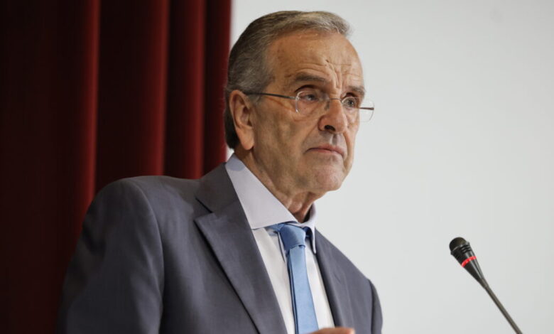 Επίθεση-Σαμαρά-με-φόντο-τα-μπλόκα:-«Η-κυβέρνηση-τα-έκανε-χειρότερα,-χωρίς-αγρότες-δεν-υπάρχει-χώρα»