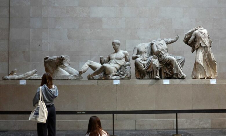 «Εφικτή»-μία-συμφωνία-με-την-Ελλάδα-για-τα-Γλυπτά-του-Παρθενώνα-λέει-ο-πρόεδρος-του-Βρετανικού-Μουσείου