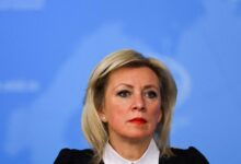 Ρωσία:-Η-Ζαχάροβα-καταγγέλλει-«διεθνή-ταξιαρχία-διαφθοράς»-γύρω-από-την-ουκρανική-εξουσία