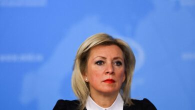 Ρωσία:-Η-Ζαχάροβα-καταγγέλλει-«διεθνή-ταξιαρχία-διαφθοράς»-γύρω-από-την-ουκρανική-εξουσία