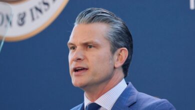 Σκληρό-το-δόγμα-Χέγκσεθ:-Κινείται-στη-γραμμή-Τραμπ-–-«Τέλος-ο-ουτοπικός-ιδεαλισμός»