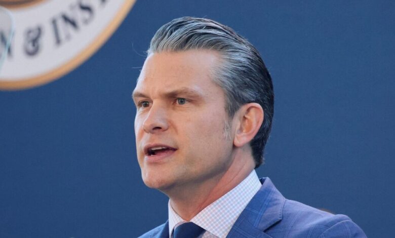 Σκληρό-το-δόγμα-Χέγκσεθ:-Κινείται-στη-γραμμή-Τραμπ-–-«Τέλος-ο-ουτοπικός-ιδεαλισμός»