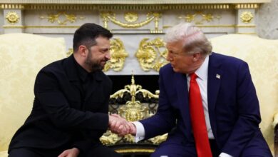 Ο-Ντόναλντ-Τραμπ-είναι-απογοητευμένος-με-τον-Ζελένσκι:-«Δεν-έχει-διαβάσει-ακόμα-τη-συμφωνία-για-ειρήνη»