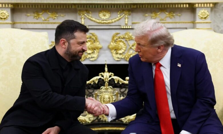 Ο-Ντόναλντ-Τραμπ-είναι-απογοητευμένος-με-τον-Ζελένσκι:-«Δεν-έχει-διαβάσει-ακόμα-τη-συμφωνία-για-ειρήνη»