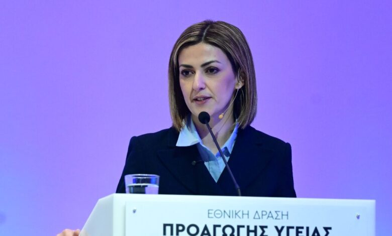 Η-Ειρήνη-Αγαπηδάκη-θέλει-να-βάλει-τέλος-στα-fake-news-στην-Υγεία,-με-εκπαίδευση-μαθητών-και-νέα-πλατφόρμα-στον-ΕΟΔΥ