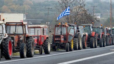 Οι-αγρότες-αυξάνουν-τα-μπλόκα,-η-κυβέρνηση-εκπέμπει-σήμα-διαλόγου