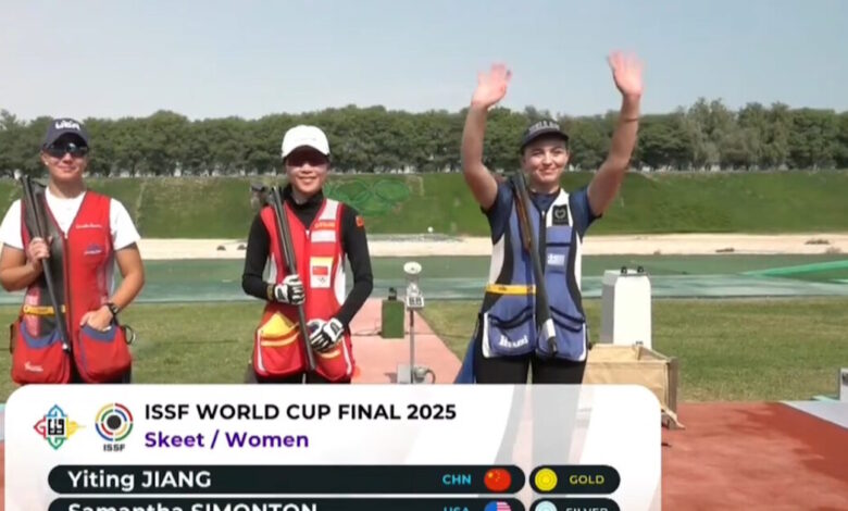 Η-Εμμανουέλα-Κατζουράκη-κατέκτησε-το-χάλκινο-μετάλλιο-στο-Παγκόσμιο-Κύπελλο-σκοποβολής-της-Ντόχα