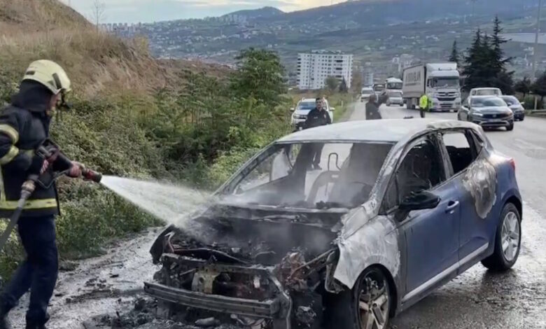 Σάμσουνσπορ:-Ποδοσφαιριστής-της-αντιπάλου-της-ΑΕΚ-σώθηκε,-βγαίνοντας-από-το-φλεγόμενο-αυτοκίνητό-του