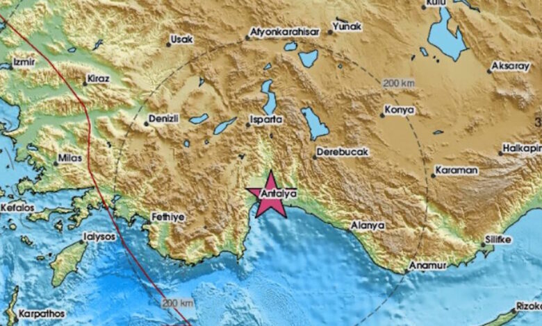 Ισχυρός-σεισμός-5,3-Ρίχτερ-στην-Τουρκία