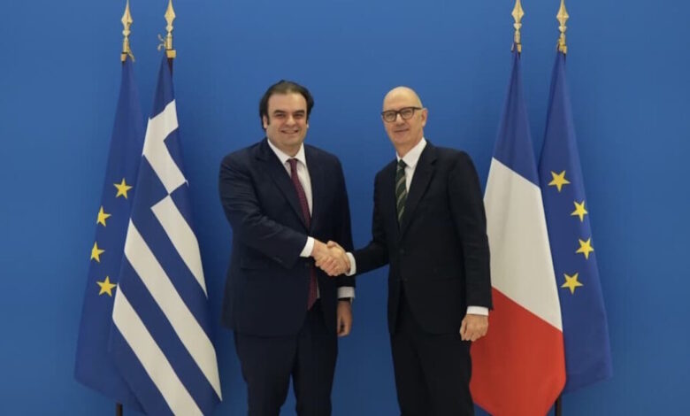 Η-ευρωπαϊκή-ανταγωνιστικότητα-στην-ατζέντα-Πιερρακάκη-–-Γάλλου-ΥΠΟΙΚ