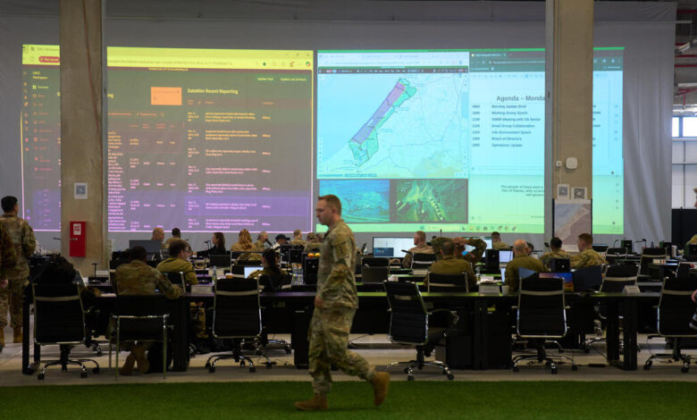 guardian:-Να-σταματήσουν-να-τους-παρακολουθούν-ζητούν-οι-Αμερικανοί-σε-αμερικανο-ισραηλινή-βάση-για-τη-Γάζα