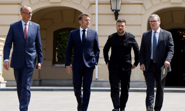 Αδιάβαστος…-ο-Ζελένσκι-λέει-ο-Τραμπ-Ραντεβού-στο-Λονδίνο-με-Μακρόν,-Στάρμερ,-Μερτς