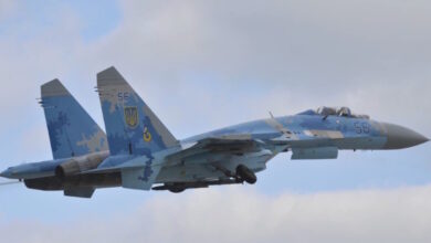 Ουκρανία:-Καταρρίφθηκε-μαχητικό-αεροσκάφος-su-27-–-Νεκρός-ο-πιλότος