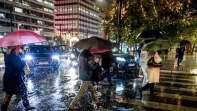 Καιρός-αύριο:-Συννεφιά-και-τοπικές-βροχές-σε-διάφορες-περιοχές-της-χώρας-–-Μικρή-άνοδος-της-θερμοκρασίας