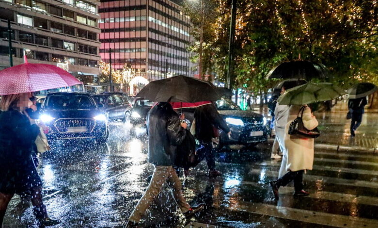 Καιρός-αύριο:-Συννεφιά-και-τοπικές-βροχές-σε-διάφορες-περιοχές-της-χώρας-–-Μικρή-άνοδος-της-θερμοκρασίας