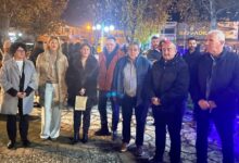 Μεγαλοχώρι:-Φωταγωγήθηκε-το-χριστουγεννιάτικο-δέντρο