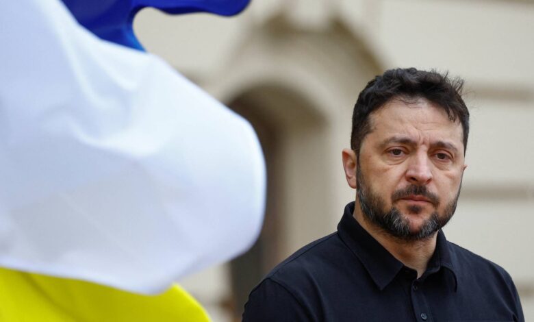 Μικρή-πρόοδο-στις-συνομιλίες-του-Λονδίνου-είδε-ο-Ζελένσκι