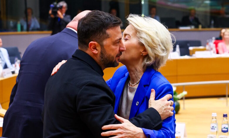 Η-ΕΕ-μετά-τη-συνάντηση-με-Ζελένσκι:-Η-ασφάλεια-της-Ουκρανίας-είναι-η-πρώτη-γραμμή-άμυνας-για-την-Ευρώπη