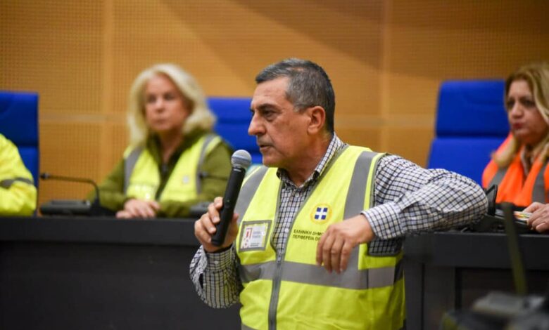 Κουρέτας-για-κακοκαιρία-byron:-«Η-Θεσσαλία-άντεξε,-αλλά-το-σύστημα-έφτασε-στα-όρια-του»