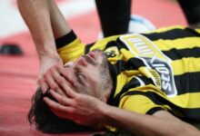 ΑΕΚ:-Διάστρεμμα-βαριάς-μορφής-ο-Γκατσίνοβιτς-–-Αποφεύγει-το-χειρουργείο