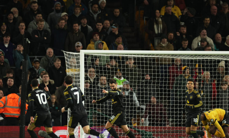 Γουλβς-–-Μάντσεστερ-Γιουνάιτεντ-1-4:-«Έπιασε»-5άδα-η-ομάδα-του-Αμορίμ-με-επιβλητικό-διπλό-στην-premier-league