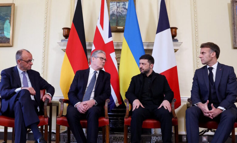 Ζελένσκι-από-Λονδίνο:-Πολύ-σημαντική-η-ενότητα-Ευρώπης,-Ουκρανίας-και-ΗΠΑ-στη-χρονική-αυτή-συγκυρία