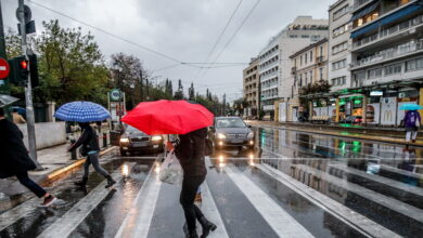 Καιρός-σήμερα:-Καταιγίδες-σε-Κρήτη-–-Τοπικές-βροχές-και-συννεφιά-στην-υπόλοιπη-χώρα