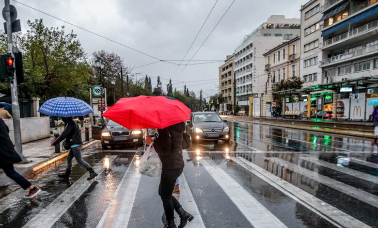 Καιρός-σήμερα:-Καταιγίδες-σε-Κρήτη-–-Τοπικές-βροχές-και-συννεφιά-στην-υπόλοιπη-χώρα
