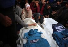 rsf:-«Οι-δημοσιογράφοι-δεν-πεθαίνουν-απλά,-σκοτώνονται»-67-νεκροί-σε-ένα-έτος,-οι-29-στη-Γάζα