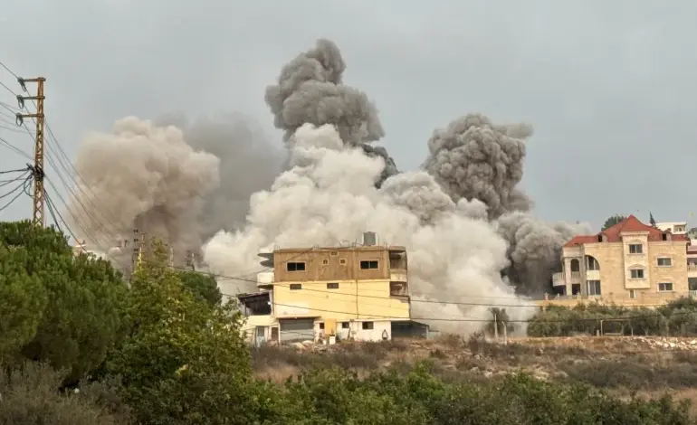 Το-Ισραήλ-χτυπά-ξανά-τον-νότιο-Λίβανο-Κουρελόχαρτο-η-εκεχειρία