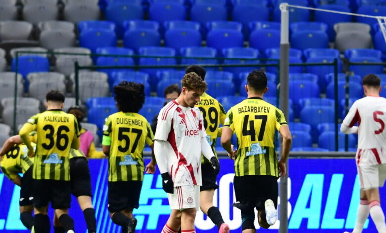 Καϊράτ-–-Ολυμπιακός-2-0:-Ήττα-στην-Αστάνα-για-τους-νέους,-ζωντανοί-στη-μάχη-της-πρόκρισης-στα-νοκ-άουτ-του-youth-league