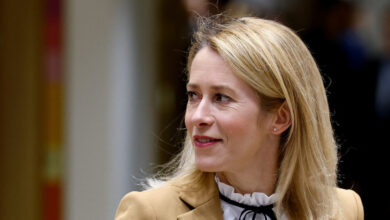 Η-Κάγια-Κάλλας-απαντά-στον-Ντόναλντ-Τραμπ-και-υπερασπίζεται-τις-ευρωπαϊκές-ελευθερίες-–-«Η-ΕΕ-είναι-η-πεμπτουσία-της-ελευθερίας»