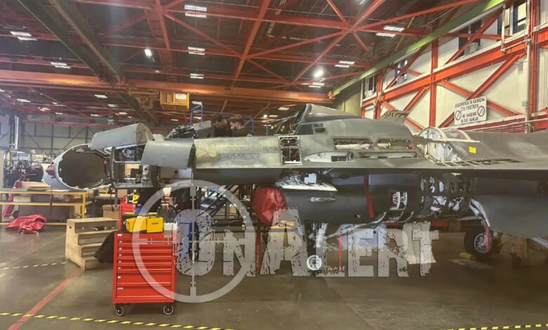 Πολεμική-Αεροπορία:-«Τρέχει»-το-πρόγραμμα-αναβάθμισης-των-μαχητικών-αεροσκαφών-f-16-viper-–-Με-46-Οχιές-θα-«κλείσει»-το-2025