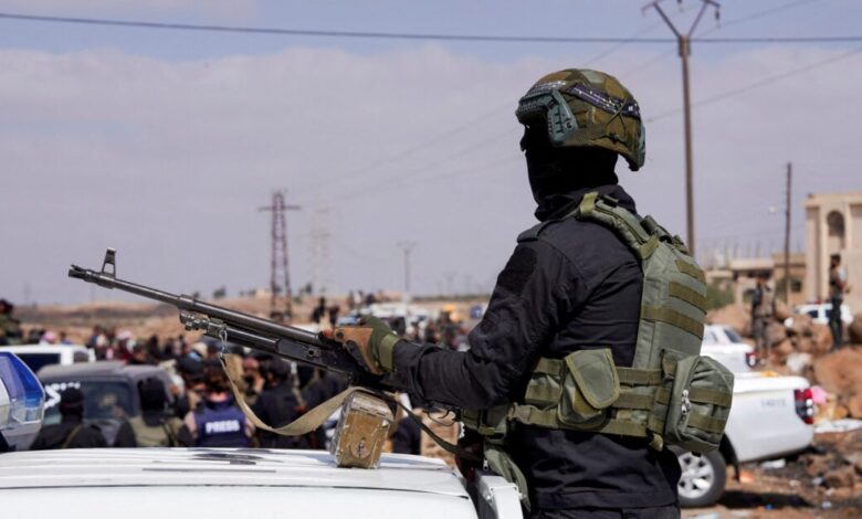 Συρία:-Οβίδες-άγνωστης-προέλευσης-έπεσαν-κοντά-στο-στρατιωτικό-αεροδρόμιο-Μεζά-στη-Δαμασκό