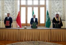 Στην-Τεχεράνη-συναντήθηκαν-οι-υφυπουργοί-Εξωτερικών-Ιράν,-Σαουδικής-Αραβίας-και-Κίνας