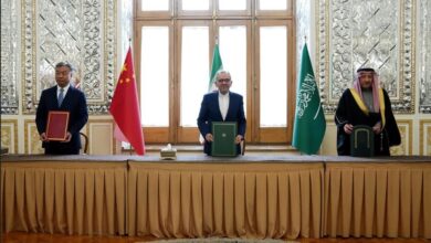 Στην-Τεχεράνη-συναντήθηκαν-οι-υφυπουργοί-Εξωτερικών-Ιράν,-Σαουδικής-Αραβίας-και-Κίνας