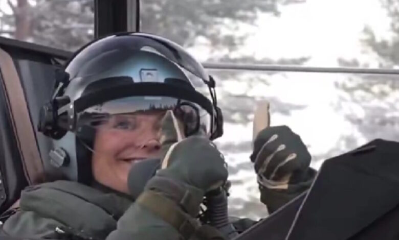 Πιλότος-σε-μαχητικό-η-πριγκίπισσα-διάδοχος-του-θρόνου-της-Σουηδίας-αναχαίτισε-«εχθρικά-αεροσκάφη»