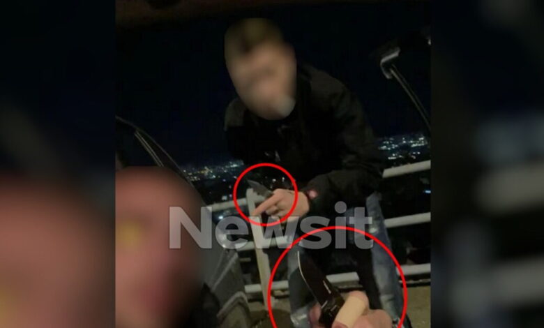 Χολαργός:-Παραδόθηκε-ο-ένας-δράστης-και-συνελήφθη-ο-άλλος-για-την-επίθεση-με-μαχαίρια-σε-14χρονο