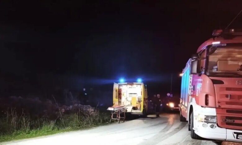 Άρτα:-Νεκρός-οδηγός-φορτηγού-που-μετέφερε-λάδια-και-ανατράπηκε-στην-Ιόνια-Οδό