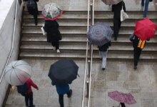 Καιρός-αύριο:-Χαμηλές-θερμοκρασίες-και-τοπικές-βροχές