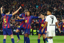 champions-league:-Ανατροπή-με-Κουντέ-για-Μπαρτσελόνα,-μεγάλες-νίκες-για-Αταλάντα-και-Λίβερπουλ