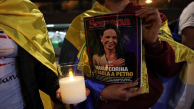 Θρίλερ-με-τη-Ματσάδο-στη-Βενεζουέλα:-Λίγο-πριν-την-απονομή-του-Νόμπελ-Ειρήνης-παραμένει-άγνωστο-πού-βρίσκεται