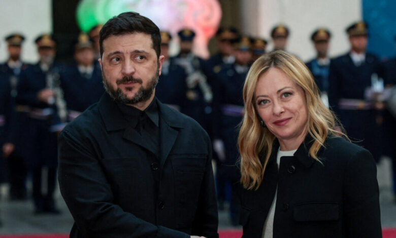 Μελόνι-και-Ζελένσκι-ζητούν-ενιαίο-μέτωπο-Ευρώπης-με-ΗΠΑ-για-τον-τερματισμό-του-πολέμου-στην-Ουκρανία